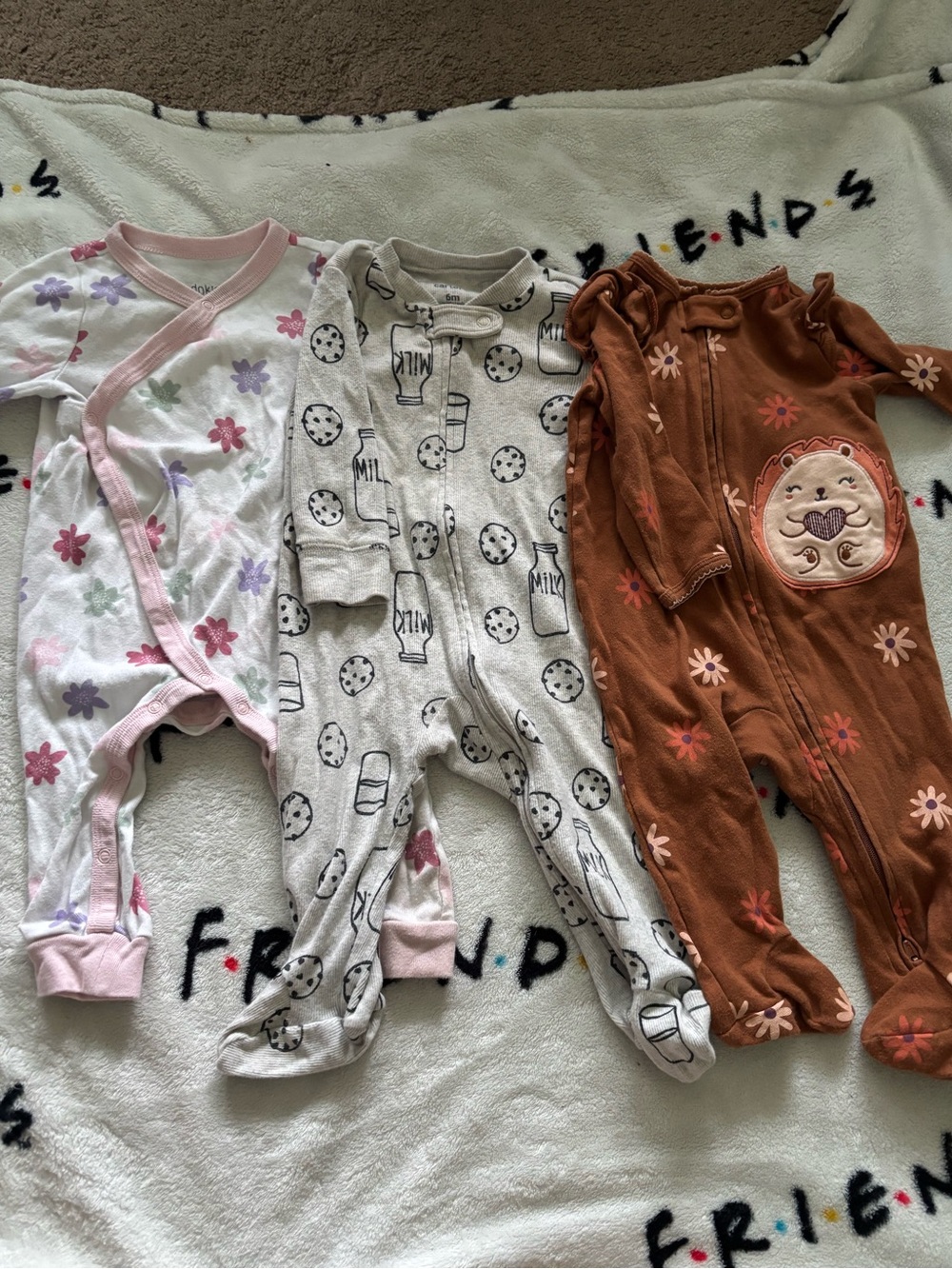 6m Sleep and Play Footies.